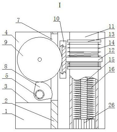 A purification and fractionation device for naphtha processing