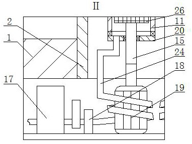 A purification and fractionation device for naphtha processing