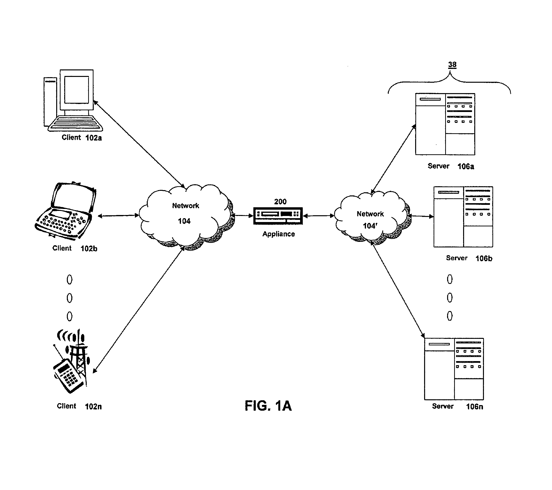 Systems and methods of providing an intranet internet protocol address to a client on a virtual private network