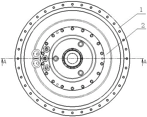 Novel wheel hub motor