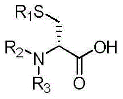 (S)-4-amino-5-mercaptopentanoic acid preparation method