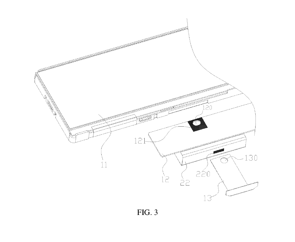 Heat dissipation structure and display device