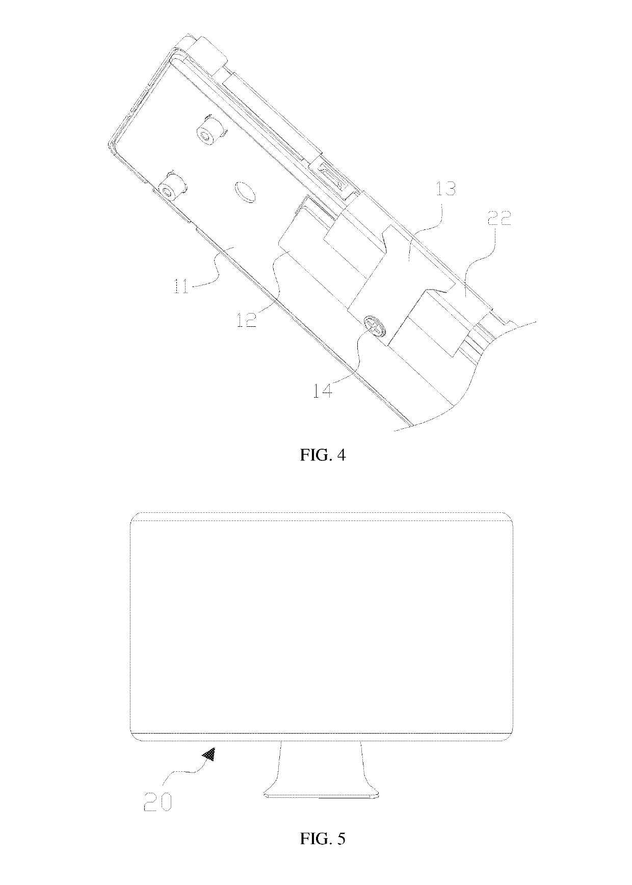 Heat dissipation structure and display device