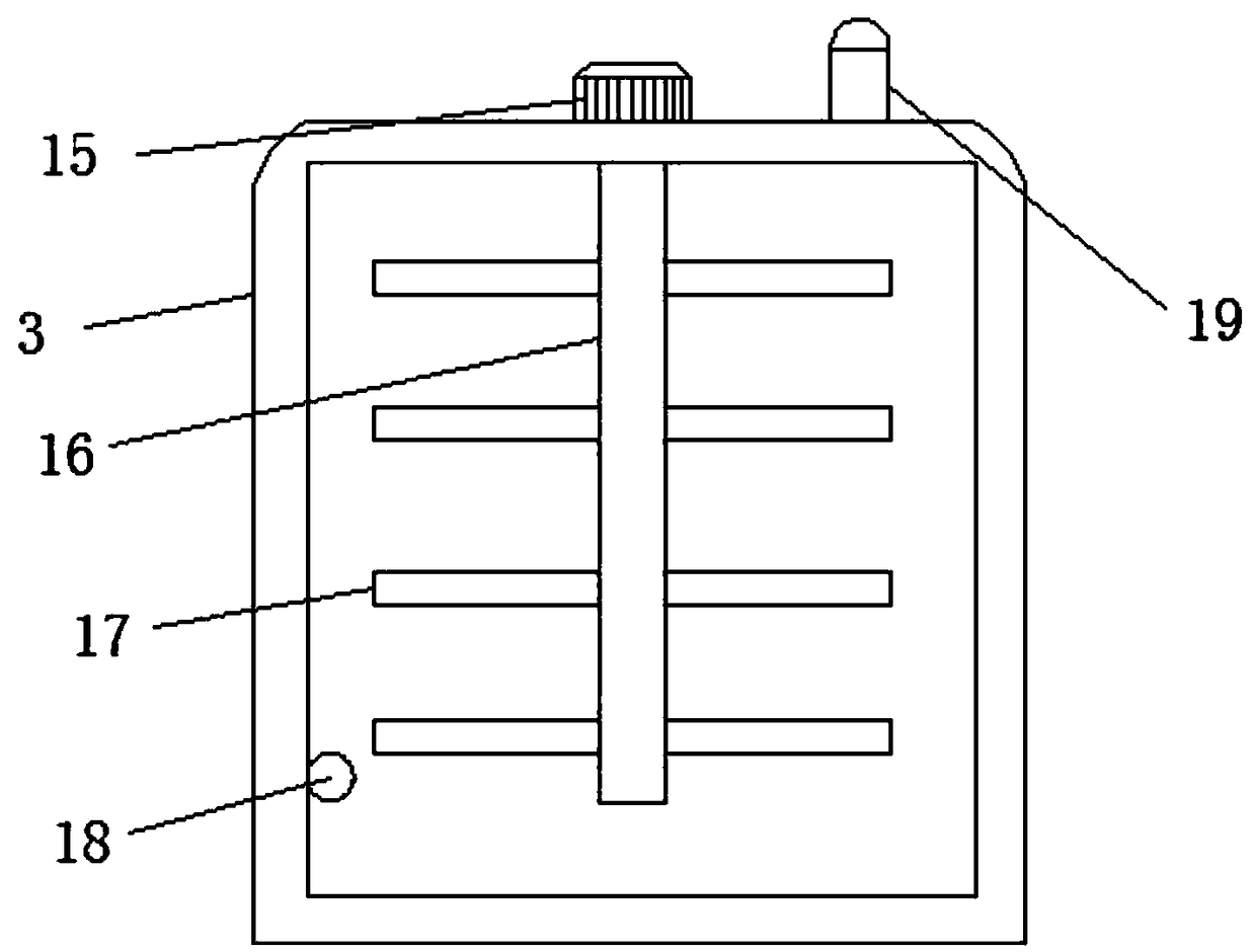 High pressure oil filling device convenient to adjust