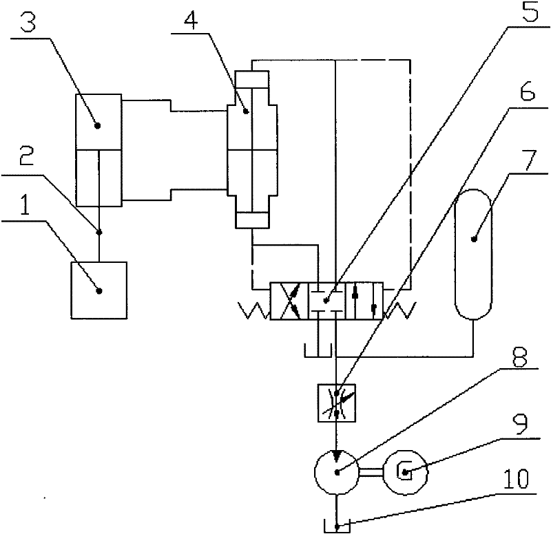 Hydraulic wave energy generator