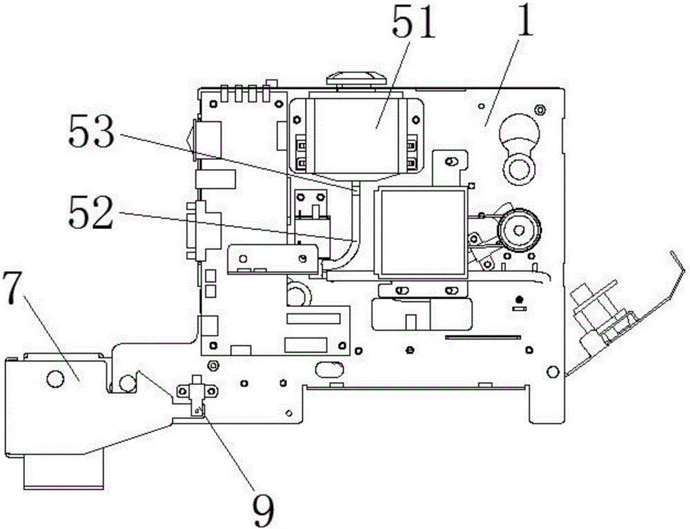 Automatic stamping machine