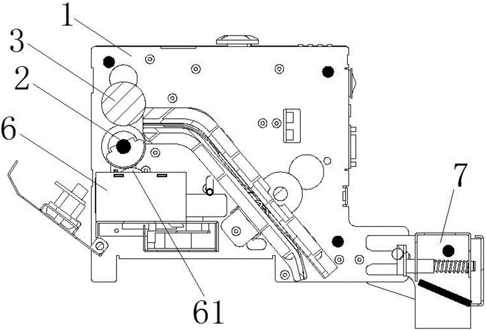 Automatic stamping machine