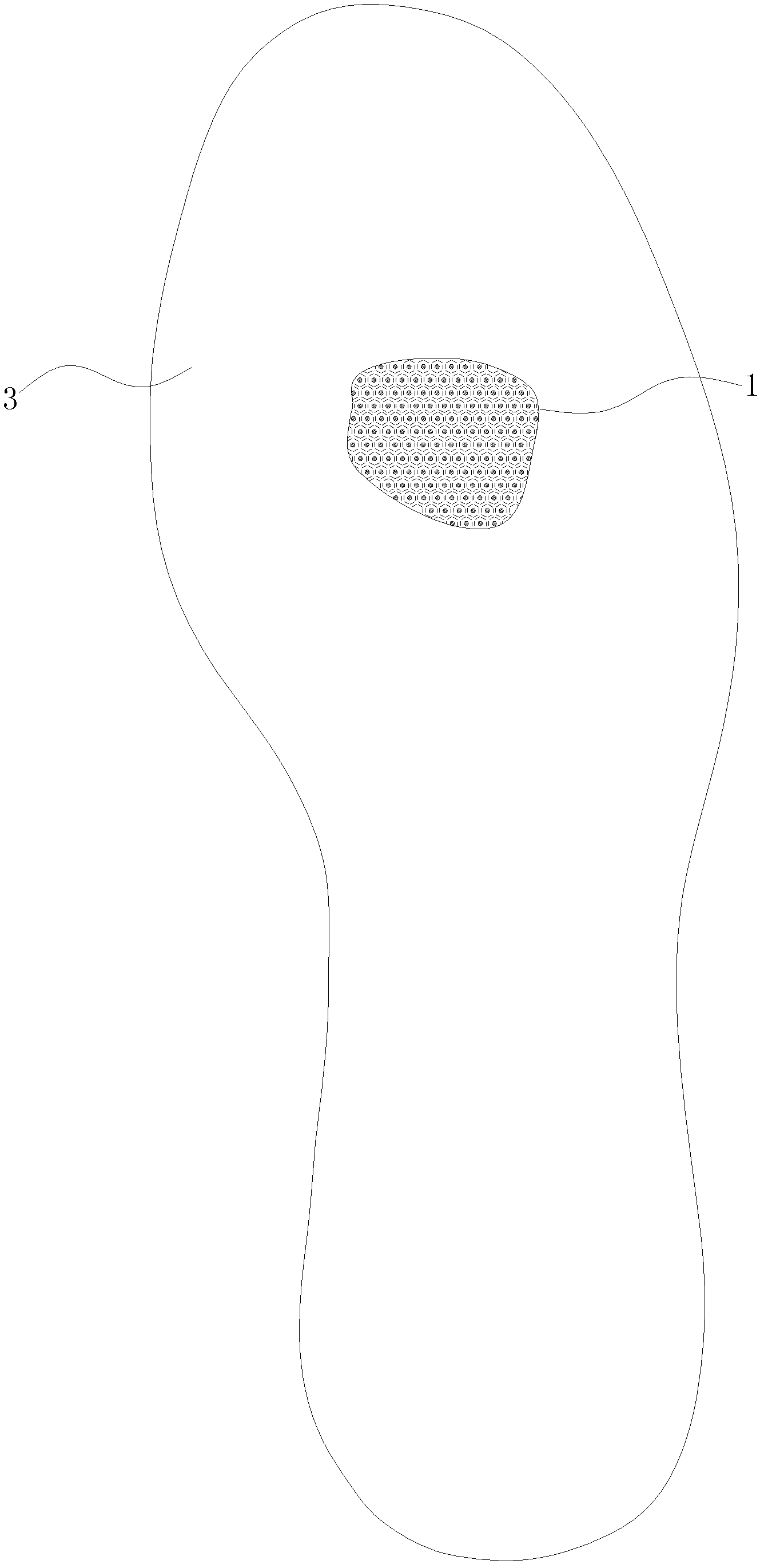 Active-carbon-containing midsole, insole, particle and preparation method