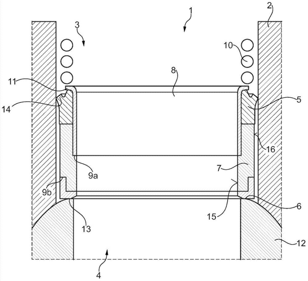 Control valve for thermal management module