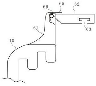 Aluminum alloy profile and manufacturing method thereof