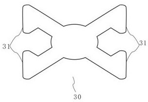 Aluminum alloy profile and manufacturing method thereof