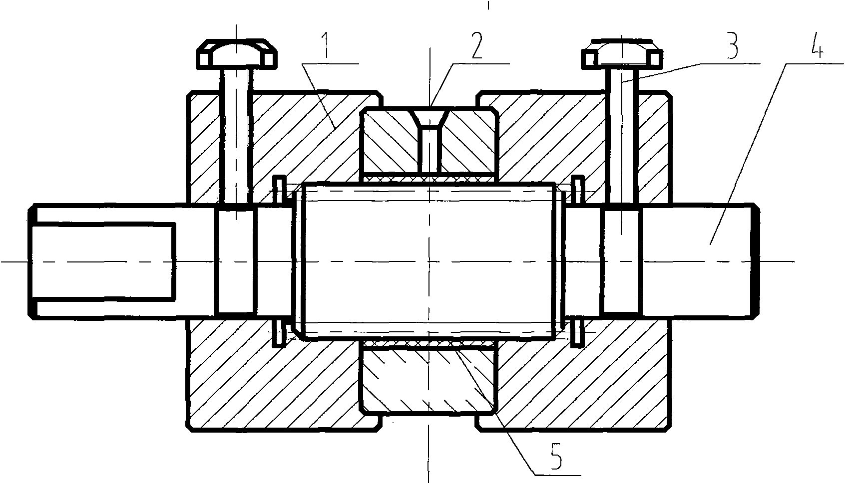 Injection moulding-based high-efficiency heavy-duty transmission nut material, method and device