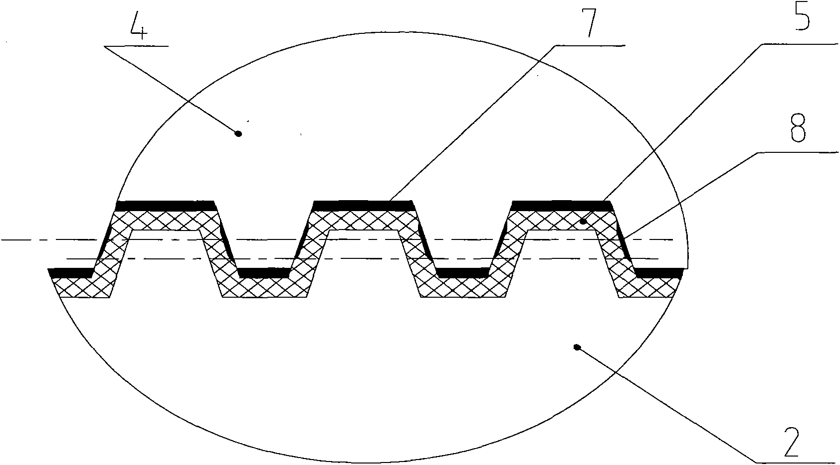 Injection moulding-based high-efficiency heavy-duty transmission nut material, method and device