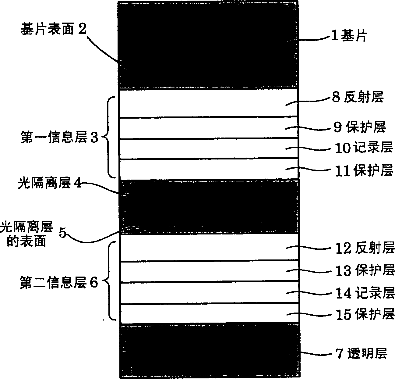 Optical information recording medium and method for manufacturing the medium