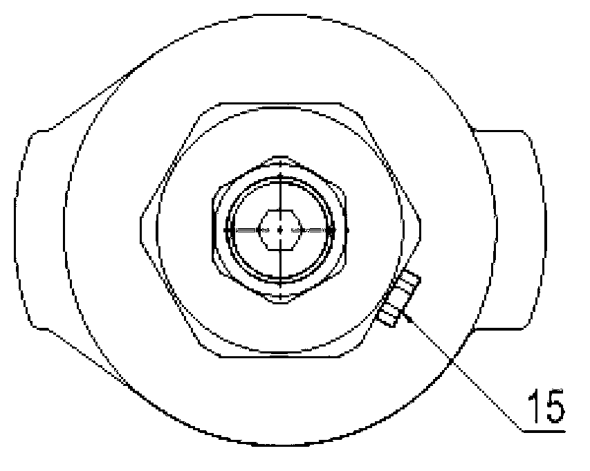 Modularization spool structure of large-flow balance-type pressure regulating value