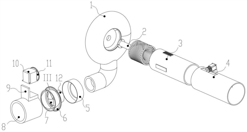 Hydroelectric turbine generator component