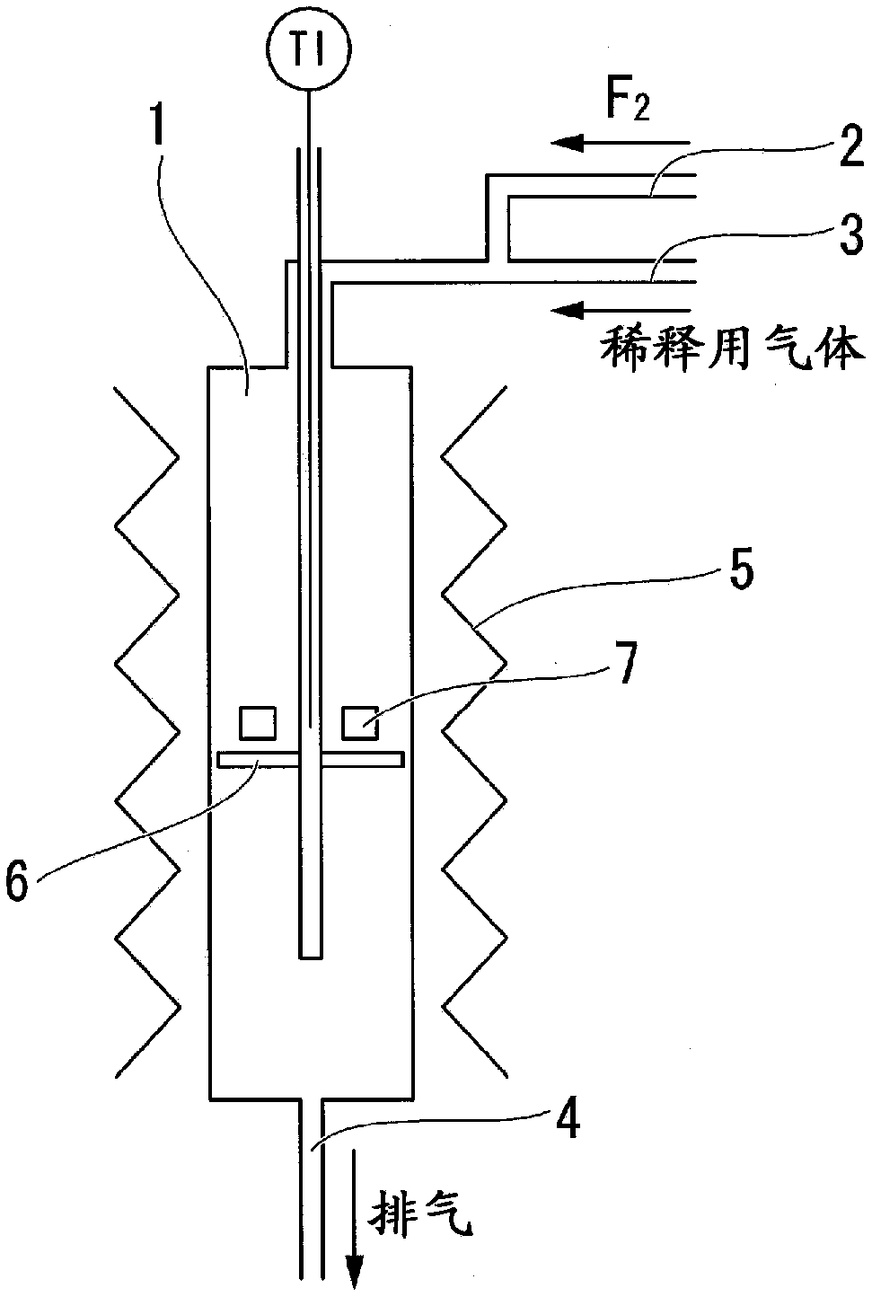 METHOD FOR CLEANING SiC MONOCRYSTAL GROWTH FURNACE