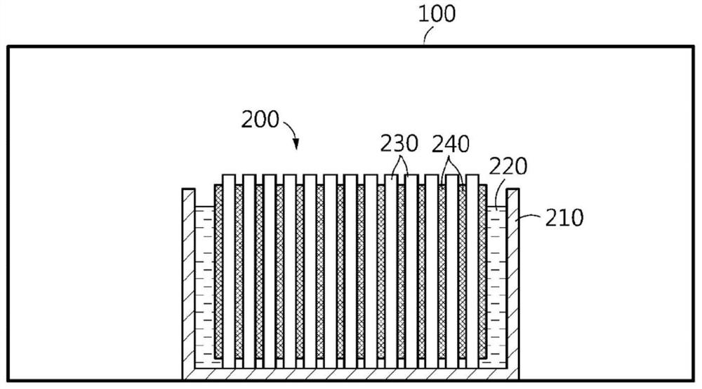 Pre-lithiation reaction chamber apparatus