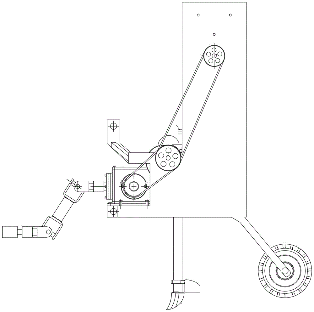 A garlic seeder