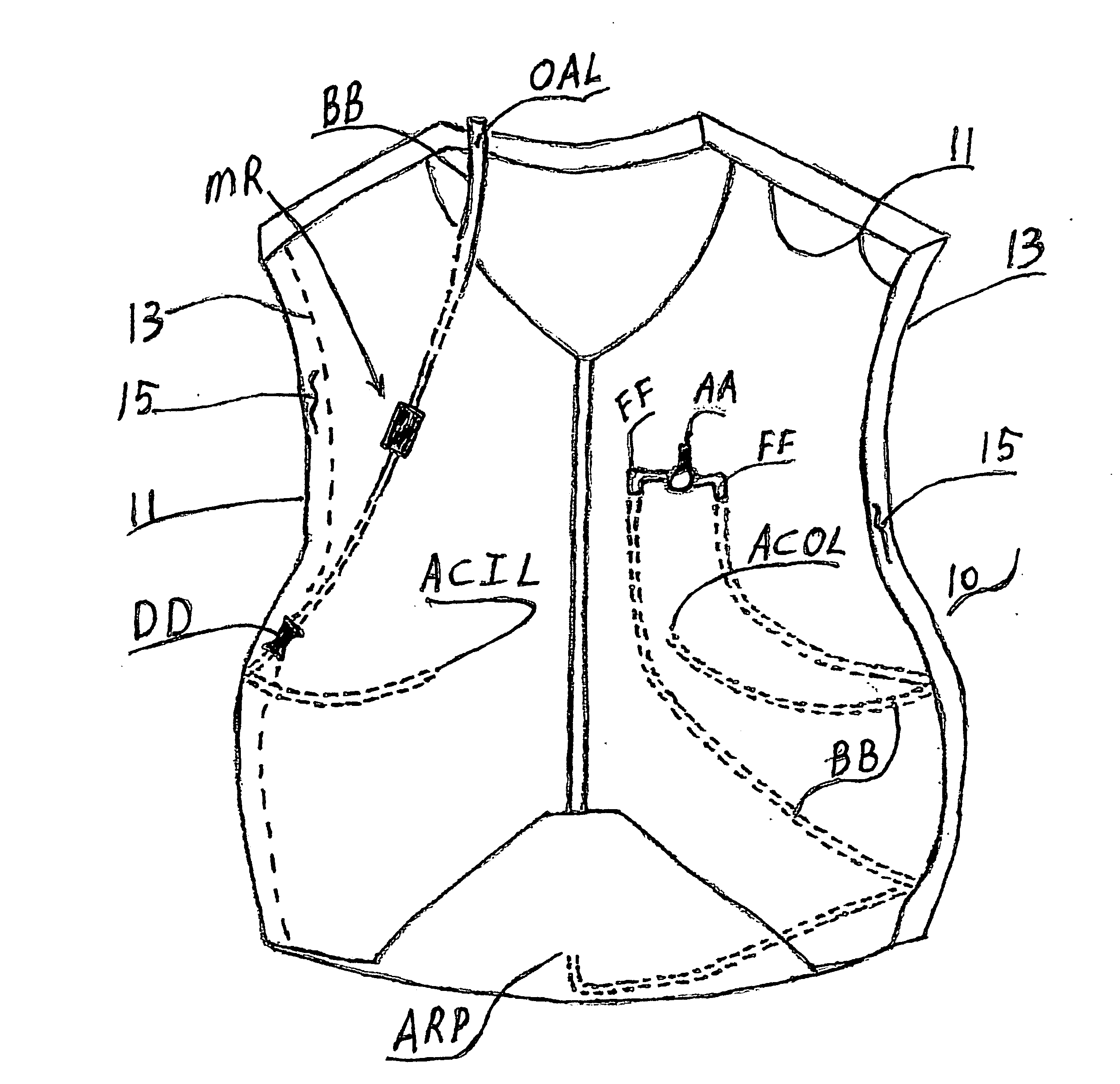 Blo-warm vest