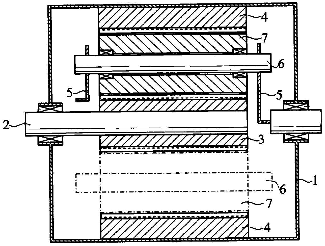 A planetary gear transmission