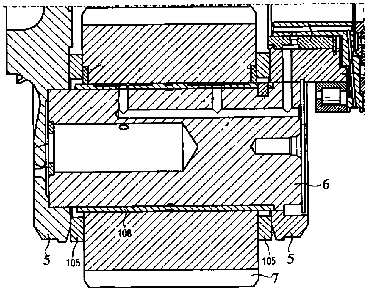 A planetary gear transmission