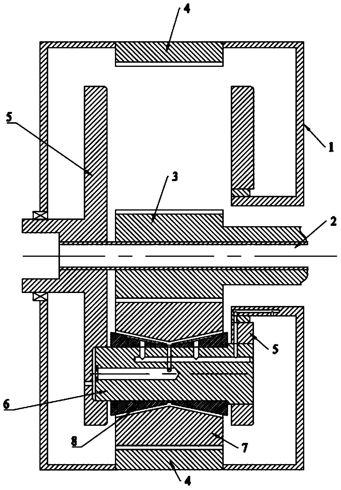 A planetary gear transmission