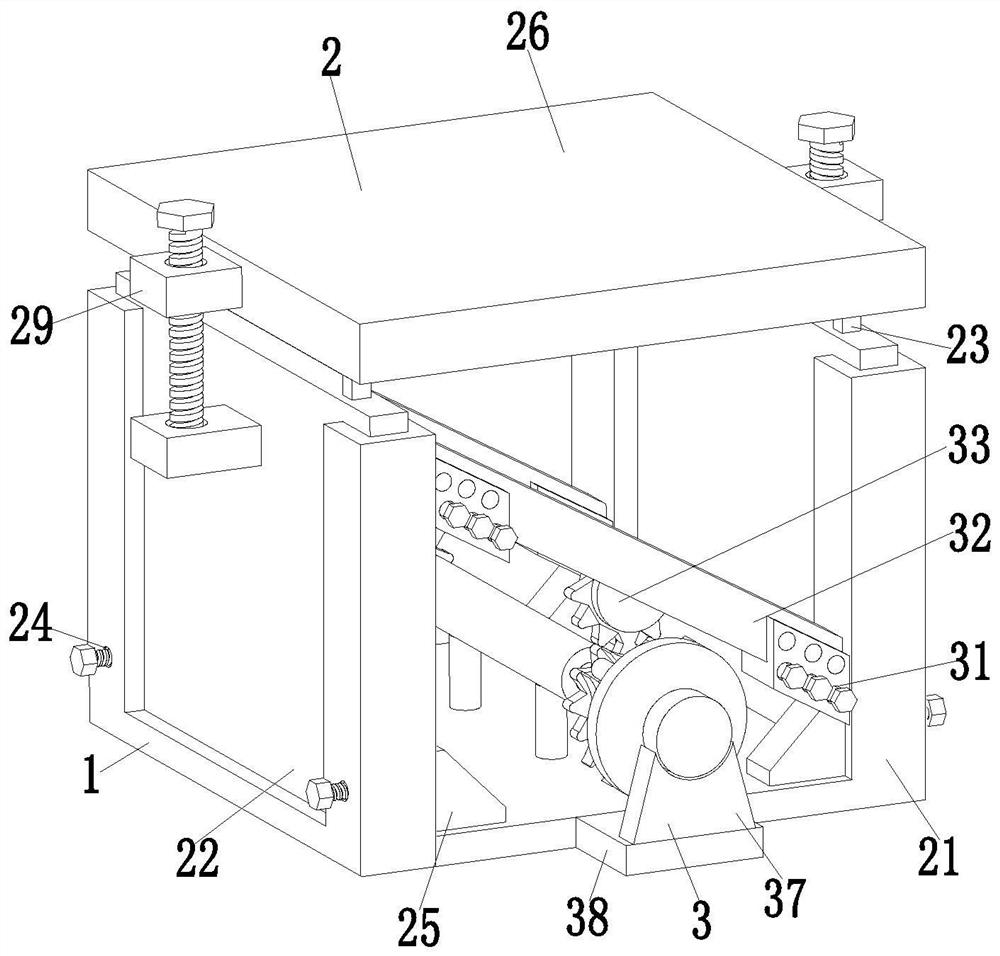 Assembly type steel structure assembly process