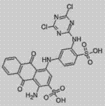 A kind of preparation method of polymer dye based on hyperbranched polyamine-ester