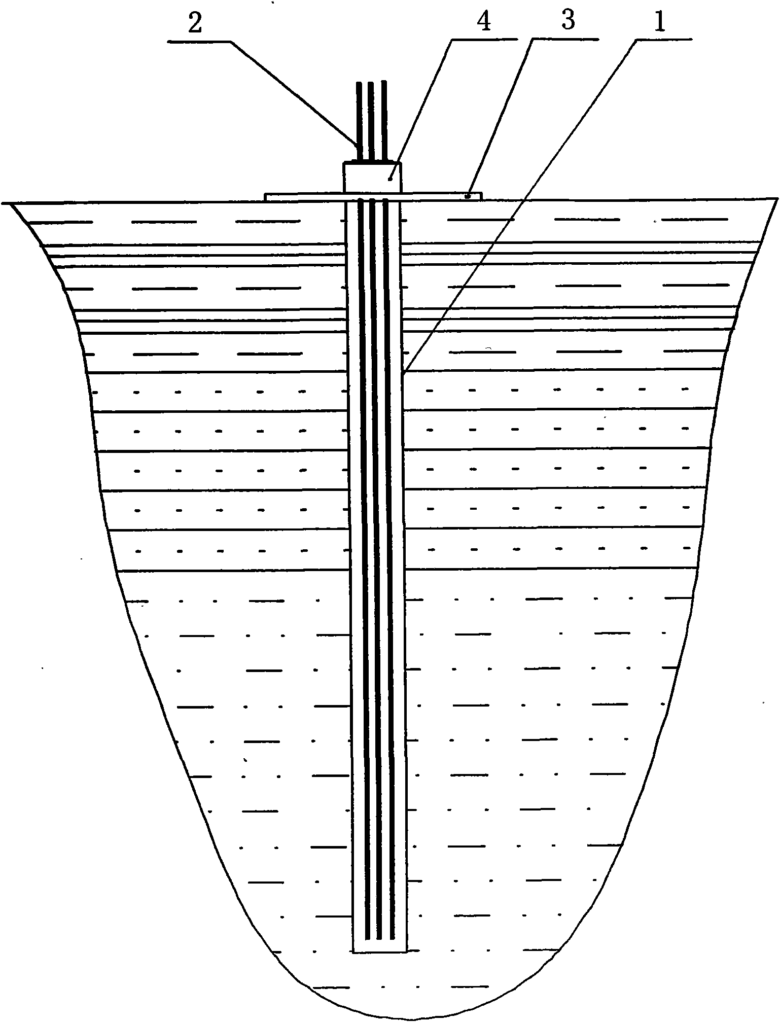 Method for soft rock roadway grouting and full-length prestress baseboard anchor cable comprehensive support