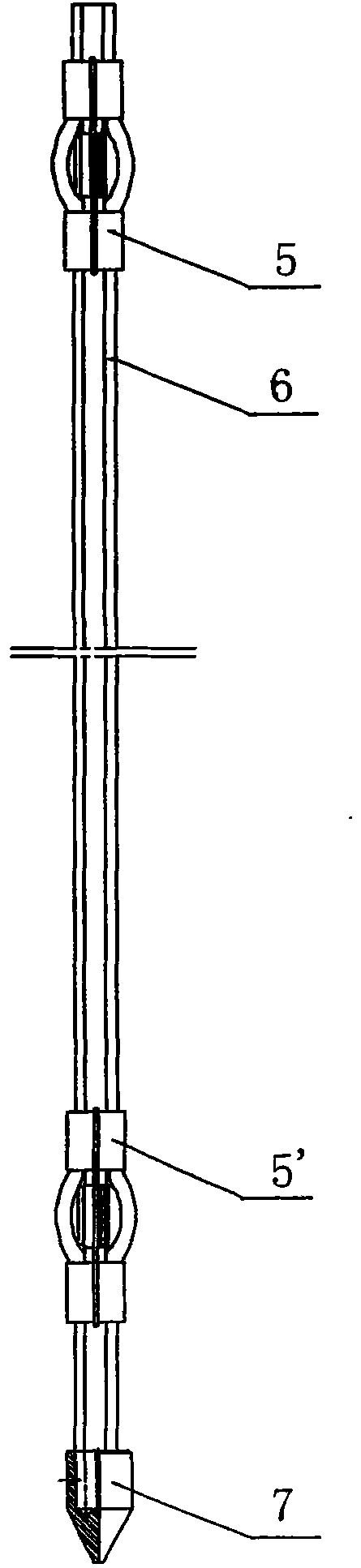 Method for soft rock roadway grouting and full-length prestress baseboard anchor cable comprehensive support