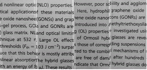 Polyimide-based composite film with optical limiting performance