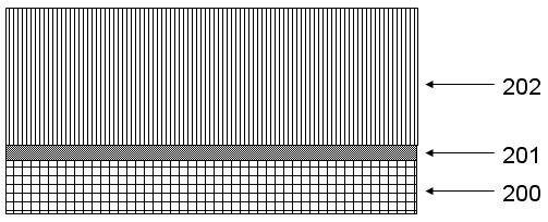 Flexible-substrate-based solid super capacitor and manufacturing method thereof