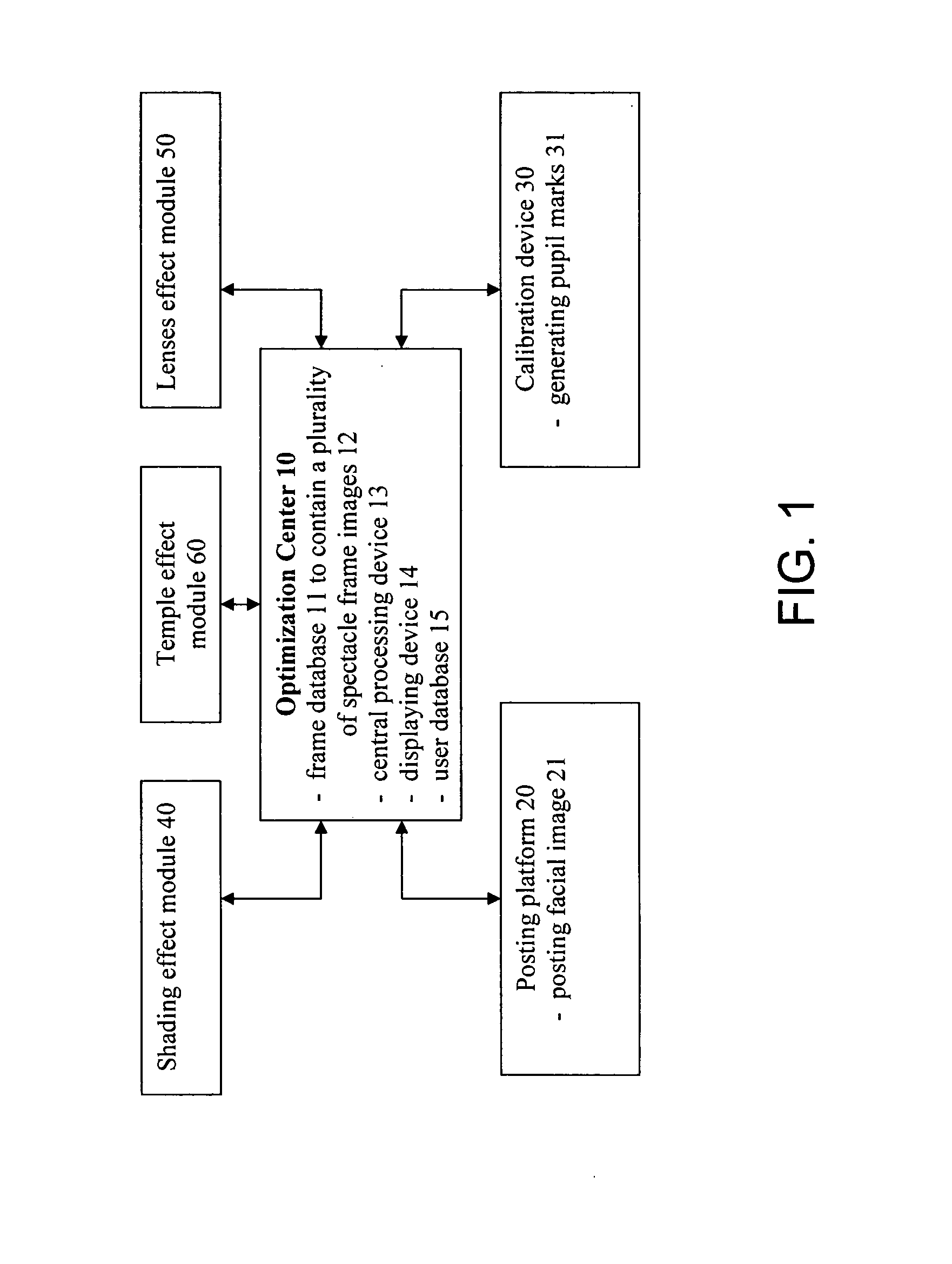 System and method of optimizing optical products through public communication network