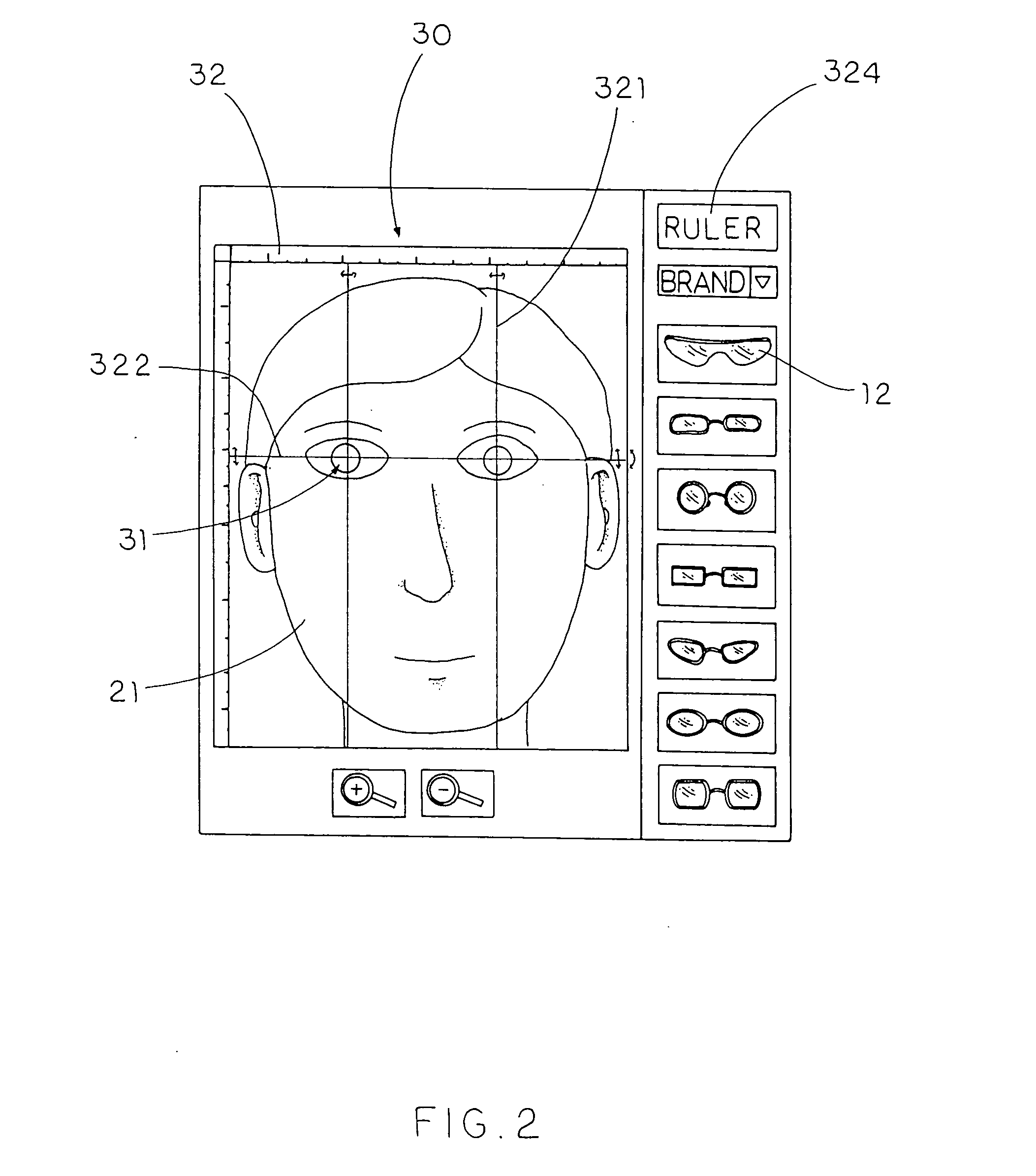 System and method of optimizing optical products through public communication network