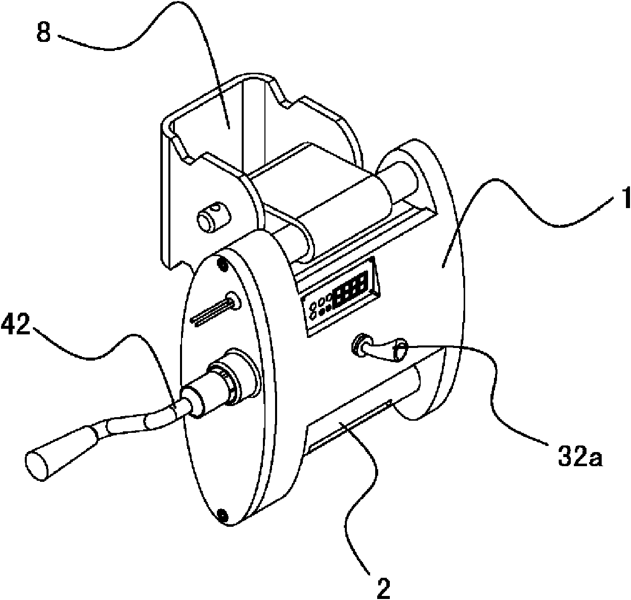 Binder driving device