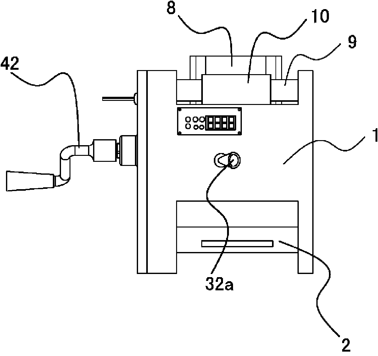 Binder driving device