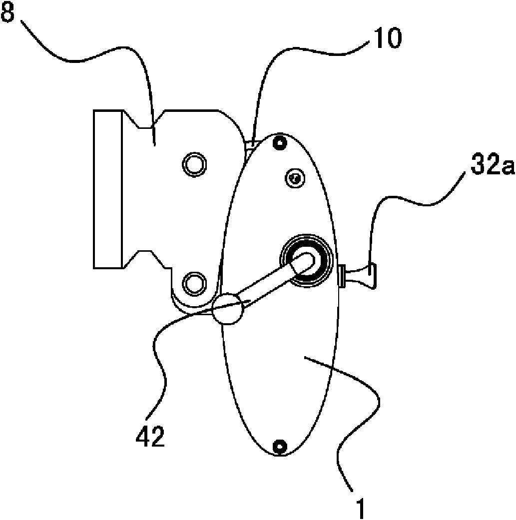 Binder driving device