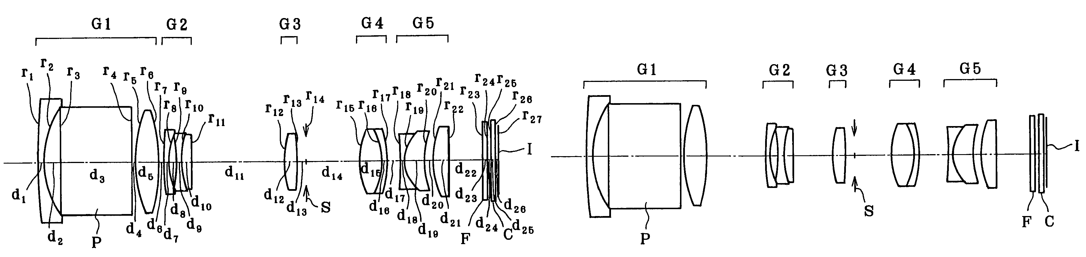 Zoom lens and imaging system using the same