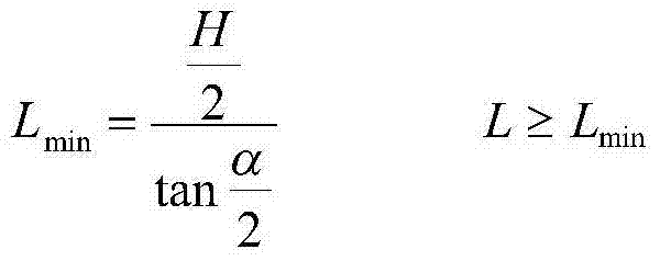 Method for adjusting and positioning thermal imager for use in thermal imaging monitoring of liquefied natural gas (LNG) storage tank