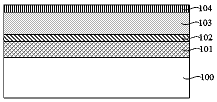 Gate finger gradually-widened GaN FinFET structure and preparation method thereof