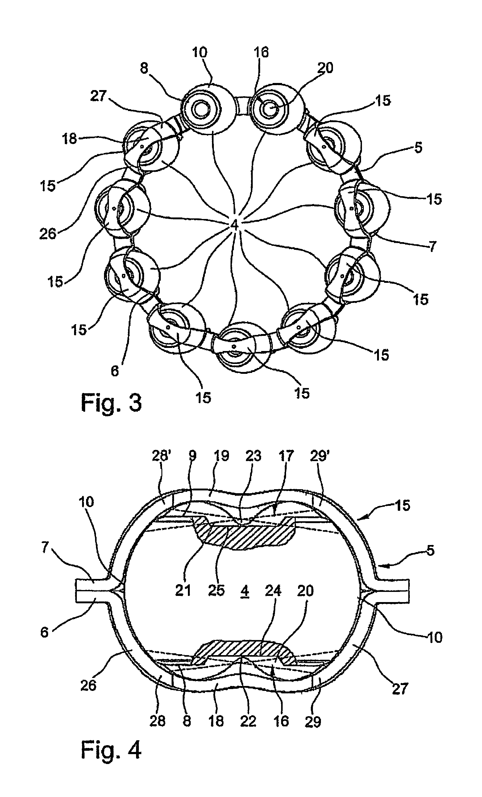 Radial antifriction bearing, especially single-row grooved antifriction bearing