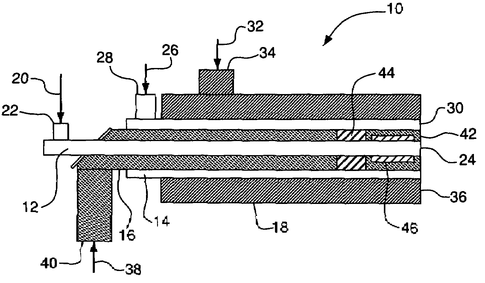 Pulverized solid fuel burner