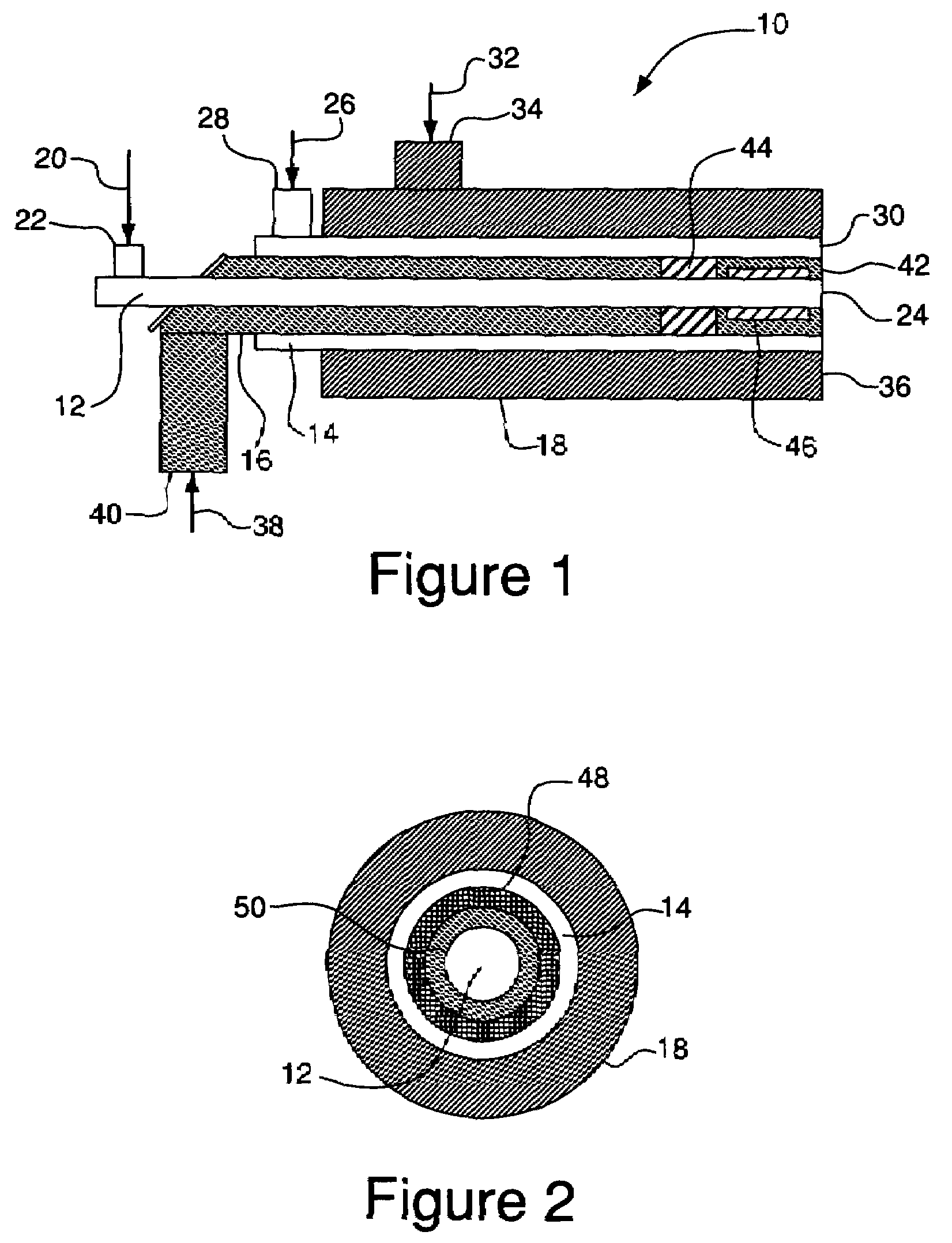 Pulverized solid fuel burner