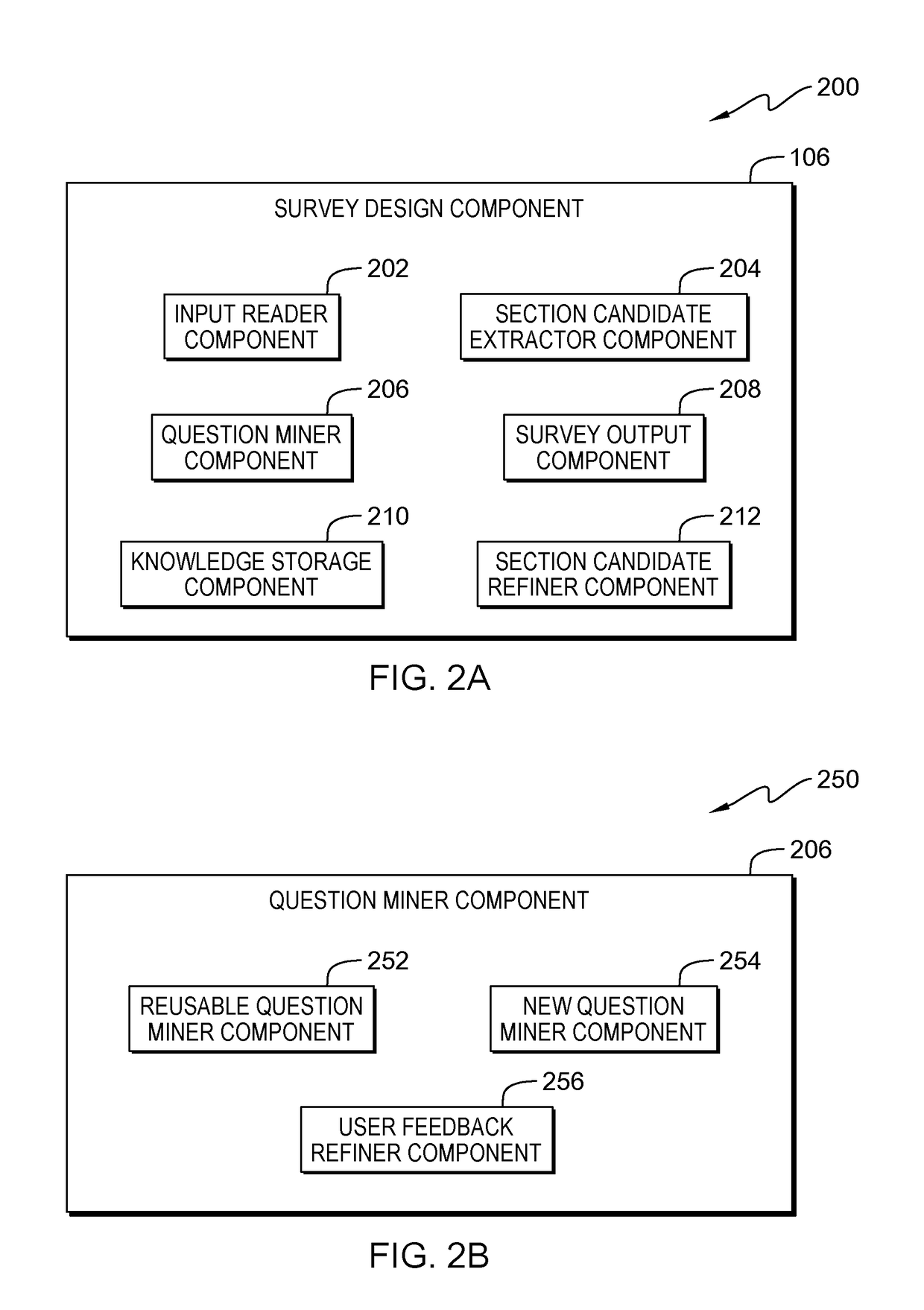 Automated and assisted generation of surveys