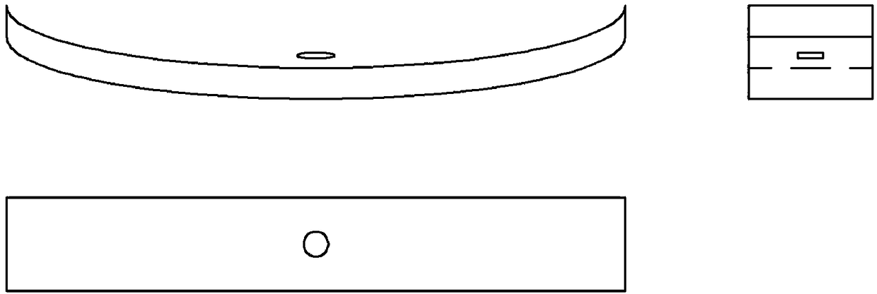 High-reflectivity material surface defect thermal imaging detection system and method