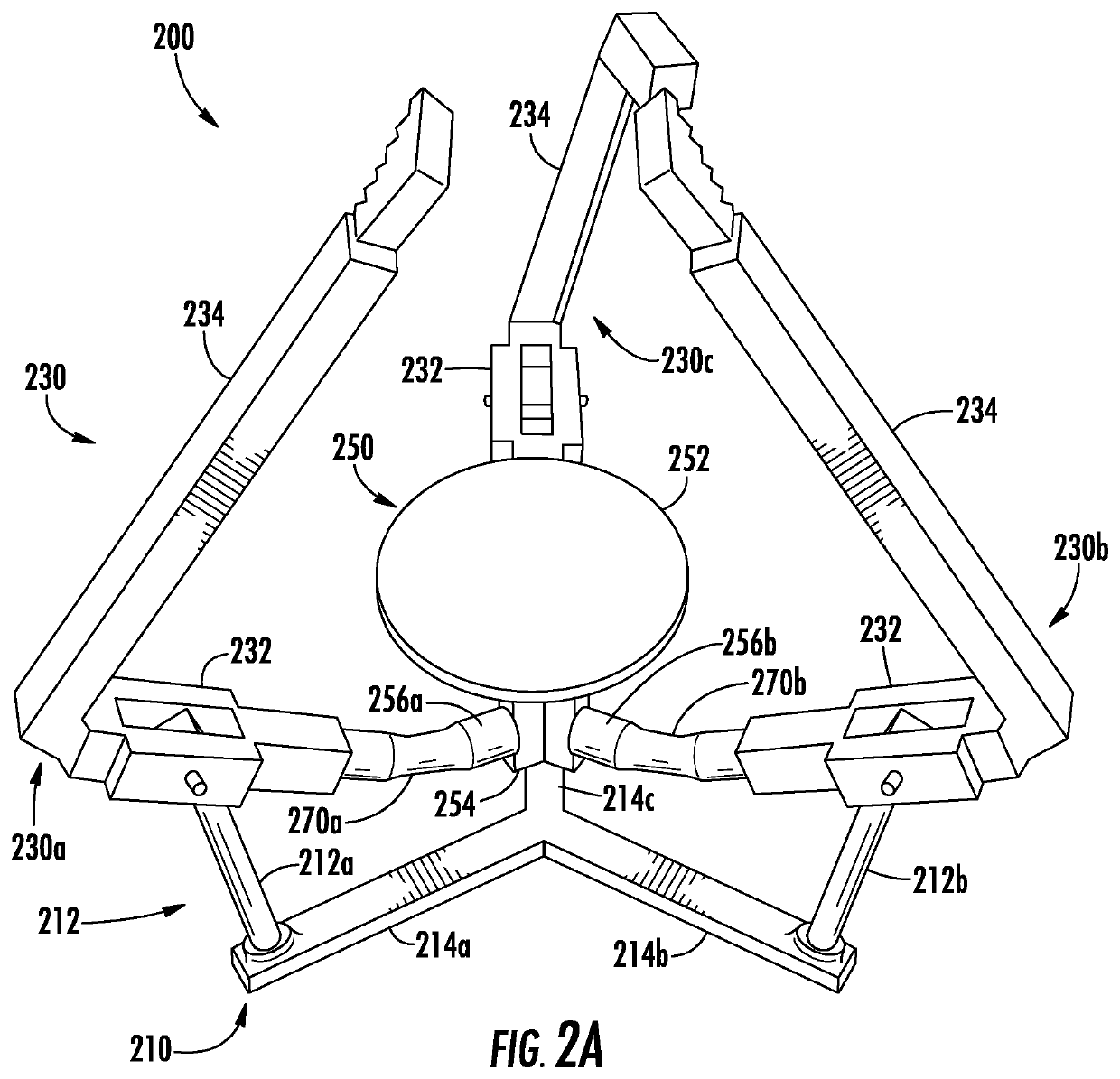 Compliant bistable gripper for aerial perching and grasping