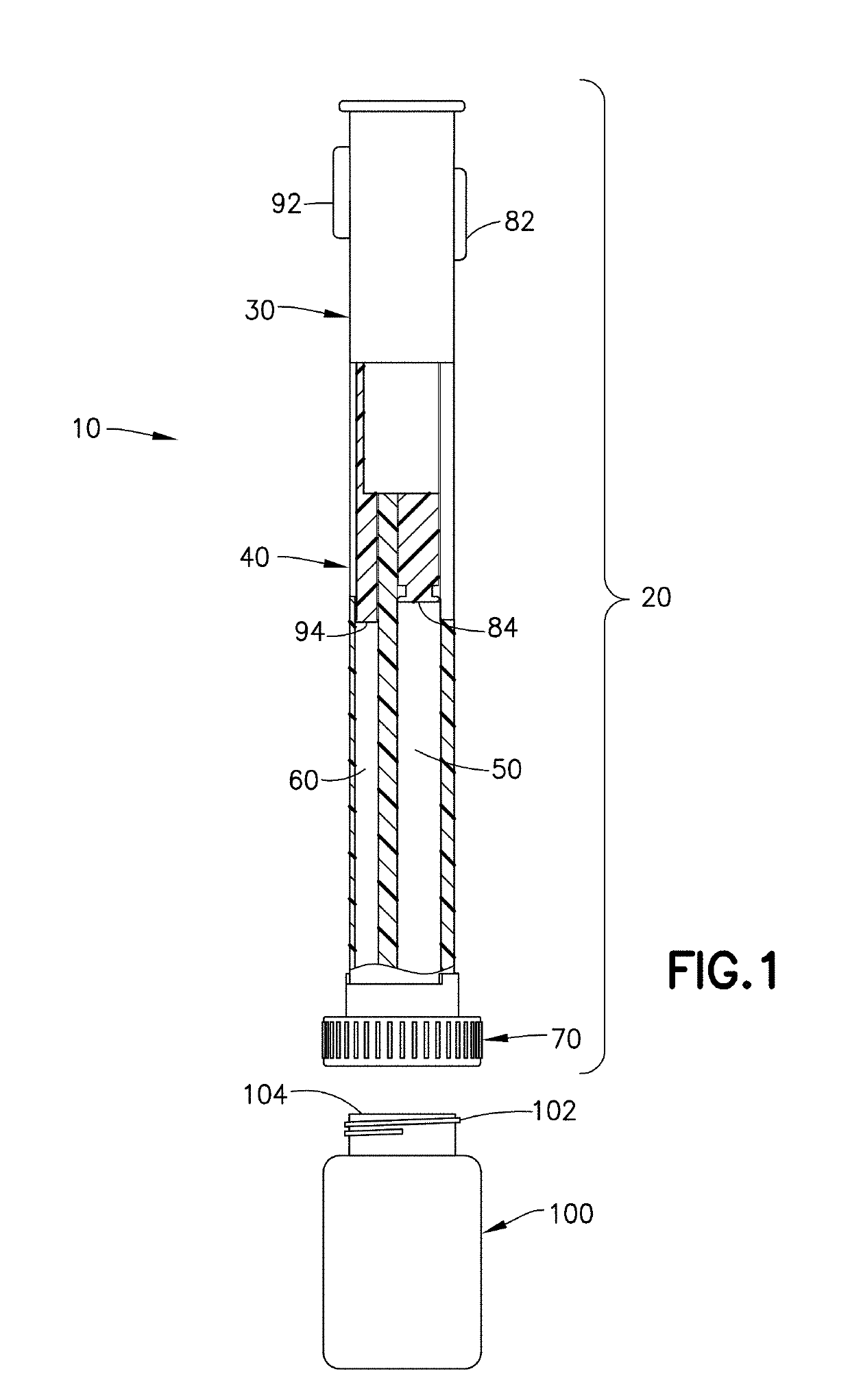 Device And Kit For Dosing And Dispensing Non-Liquid Medicine