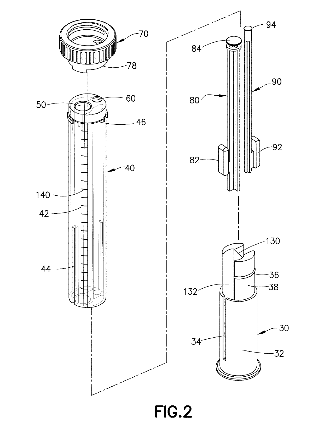 Device And Kit For Dosing And Dispensing Non-Liquid Medicine