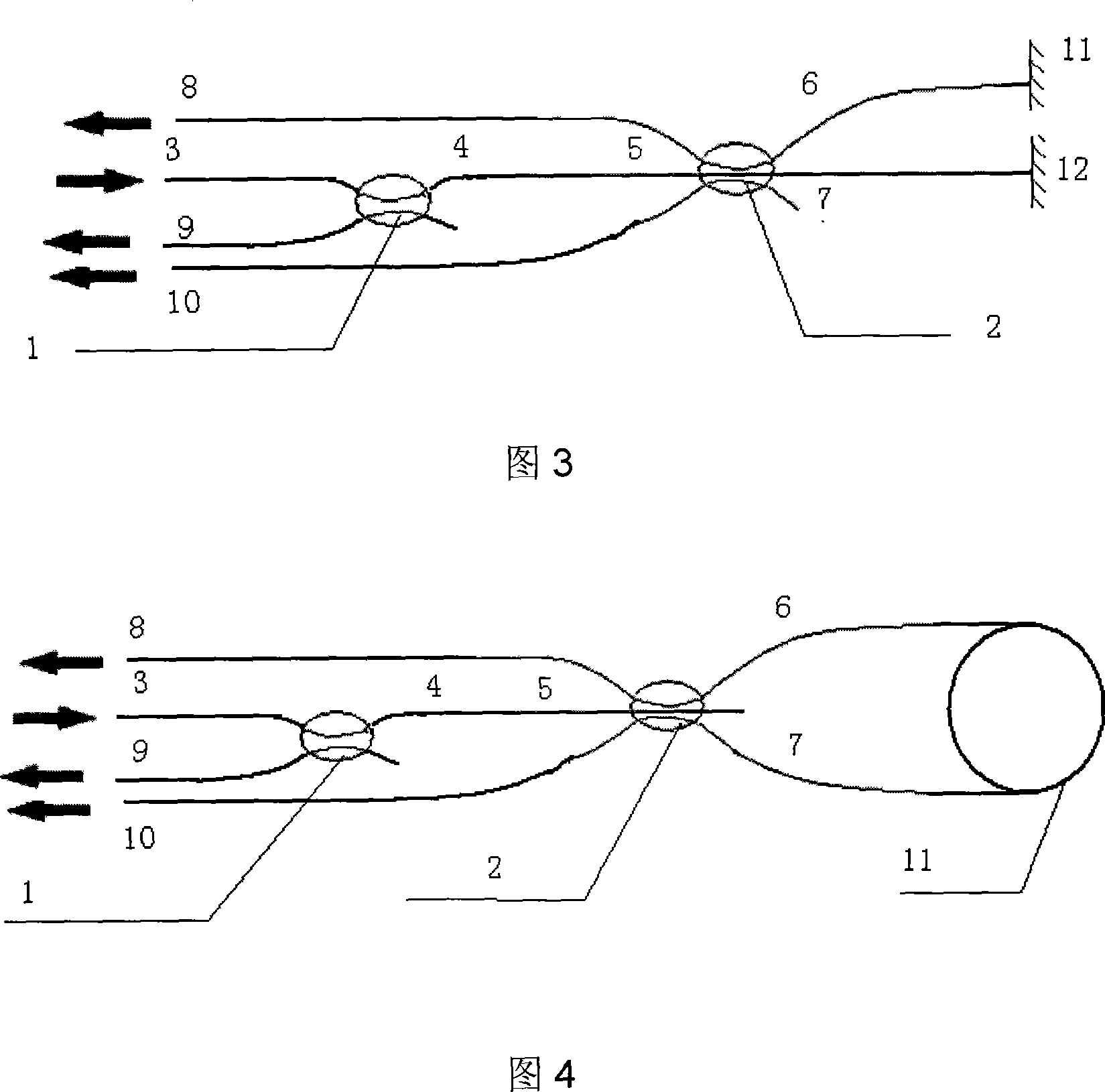 Full polarization-preserving fiber interferometer based on 3X3 polarization-preserving fiber coupling mechanism